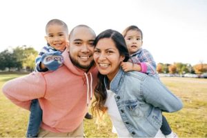 Simple Payment Plan Happy Family